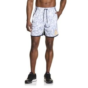 Reebok Men's and Big Men Groundwork Performance Knit Short, 7" inseam, Size 3XL